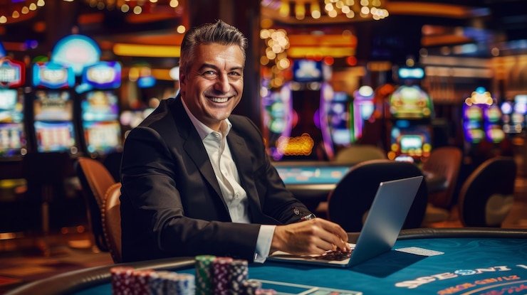 Pengguna memanfaatkan akses mobile untuk membaca FAQ di aplikasi sarangsbobet